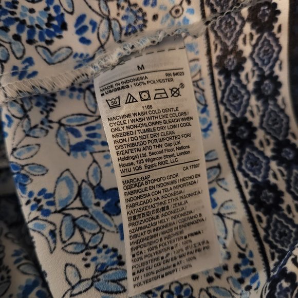 🍂 GAP Floral Lightweight Tunic - Picture 7 of 7